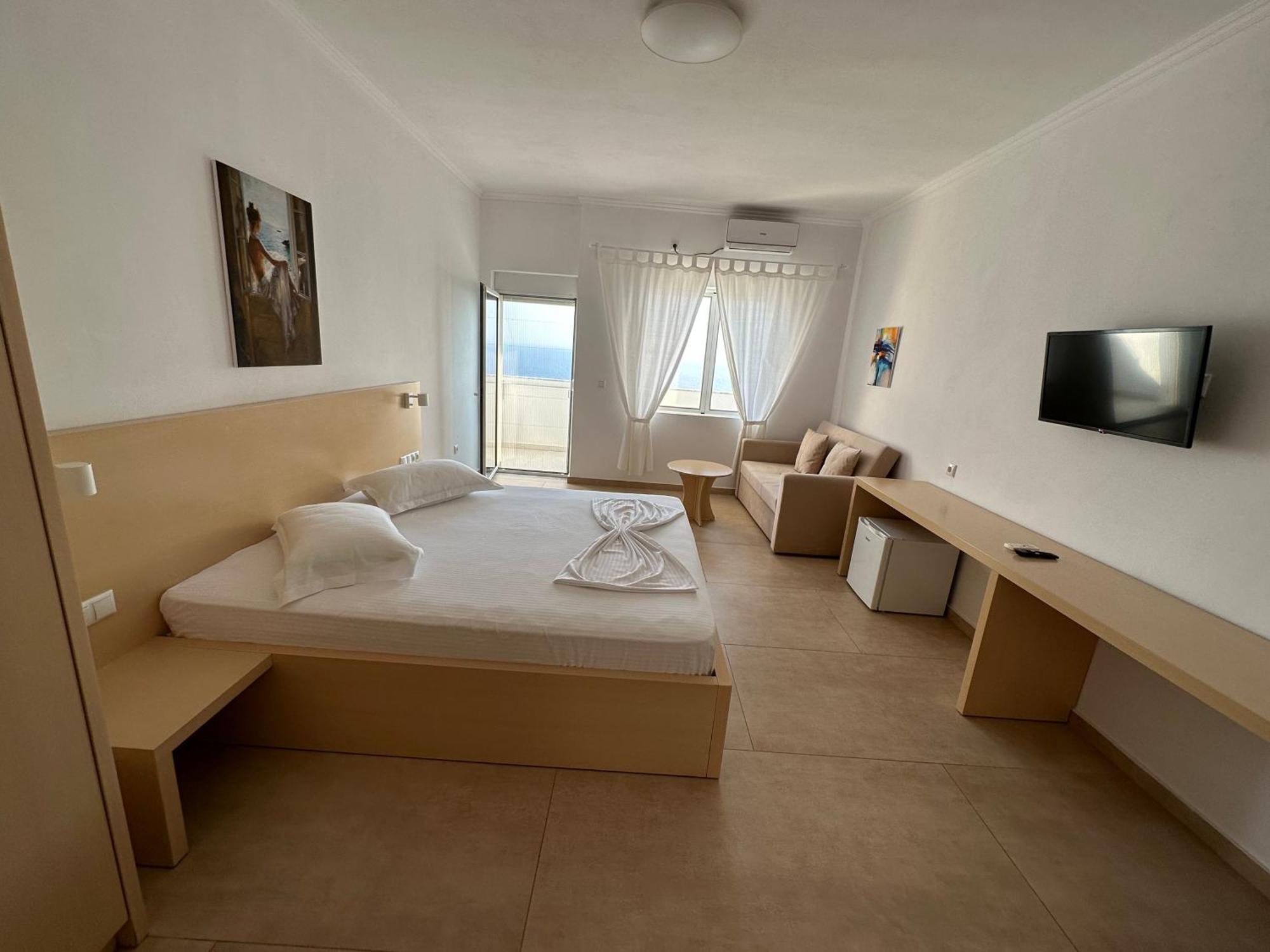 Hotel Dima Vista à Dhërmi Extérieur photo